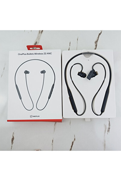 Choice Black New Oneplus Bullets Wireless Z2 ANC Earphone Luxury Bluetooth Ne...