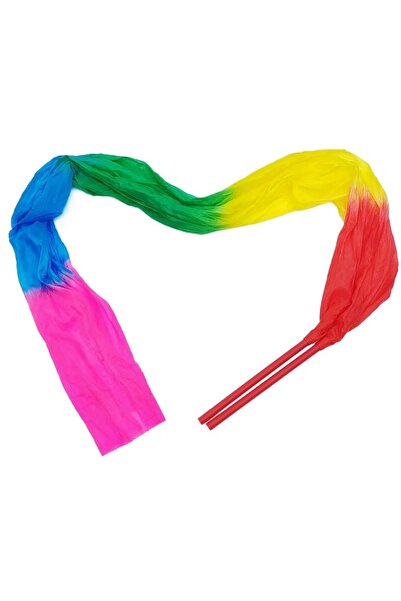 Choice3 Color3 150x20cm 1.5m/2m Dance Streamer Gymnastics Dance Ribb Belly Da...