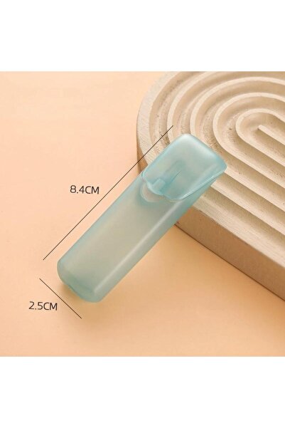 Choice1 علبة تخزين صغيرة بحجم A5، شفافة، محمولة، لحفظ أعواد تنظيف قطن، مثالية...