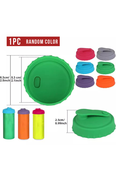 choice2 غطاء علبة سيليكون واحد (6/3/1 قطعة) مع غطاء للخضراوات، قابل لإعادة ال...