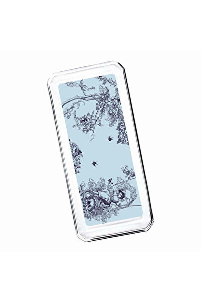 VITELLI DUBAI FİORİ52 Timeless Collection Blue Glass Plate