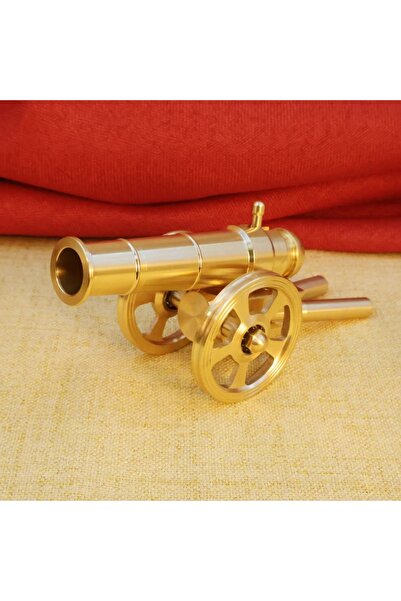 Choice Gold Napoleon Stainless Steel Mini Cannon, Model Collection Ornaments,...