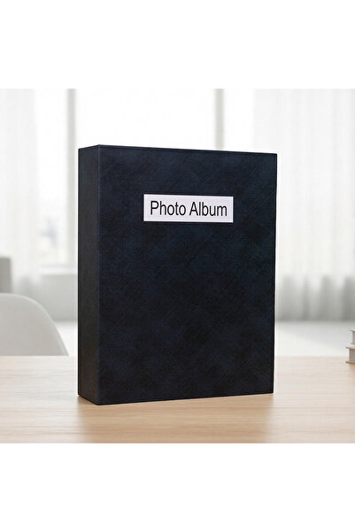 Choice ألبوم صور كلاسيكي كبير أخضر اللون، مقاس 6 بوصات، يتسع لـ 200 صورة، منا...