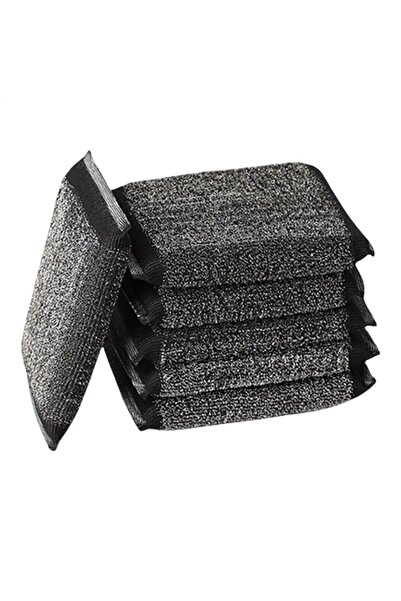 Choice مجموعة من 6 قطع من إسفنجات تنظيف الأطباق، وسادات تنظيف غير قابلة للخدش...