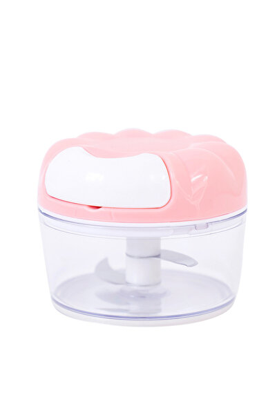 Choice خلاط يدوي صغير وردي اللون، قطعة واحدة، لتحضير البطاطس المهروسة والثوم،...