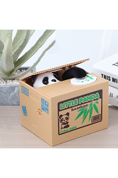 Choice5 panda Children's Smart Savings Box - Stealing Cat Electronic Money Ba...