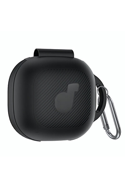 Choice1 ALLOYSEED Black Silicone Case with Carabiner Full Body Protective Cov...