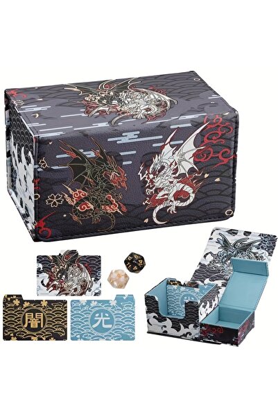 Choice1 black 100+side inserted magnetic drawer box, high-quality leather car...