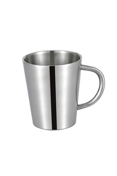 Choice كما هو موضح في الصورة، كوب قهوة من الفولاذ المقاوم للصدأ بجدار مزدوج س...