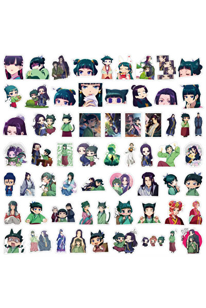 Choice 60pcs 60Pcs Maomao Apothecary Diaries Stickers Jinshi DIY Stickers Scr...