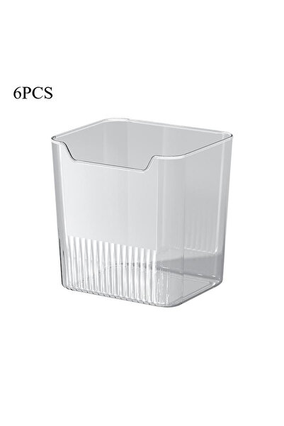 Choice 6CPS 3PCS/6PCS Refrigerator Side Door Storage Box Food Vegetable Fruit...