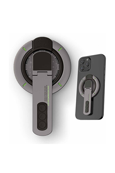 Choice1 حامل هاتف مغناطيسي جديد أسود اللون، مزدوج الجوانب، 3 في 1، حامل خاتم ...