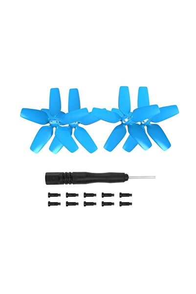 Choice1 4 قطع من مراوح زرقاء 2925S لطائرة DJI Avata بدون طيار، مراوح جناح خفي...
