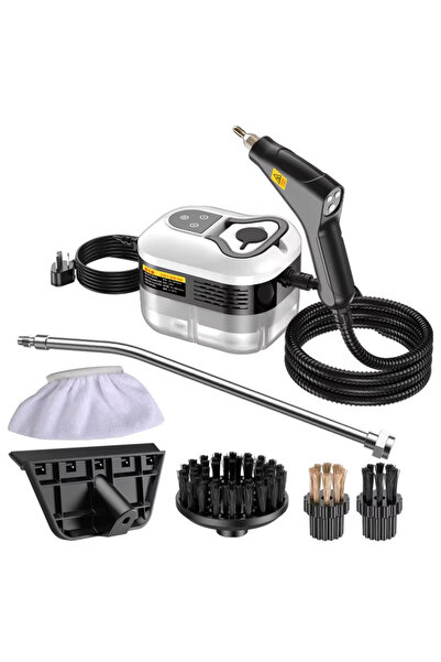 Choice 220 V White High Pressure and High Temperature Handheld Household Stea...