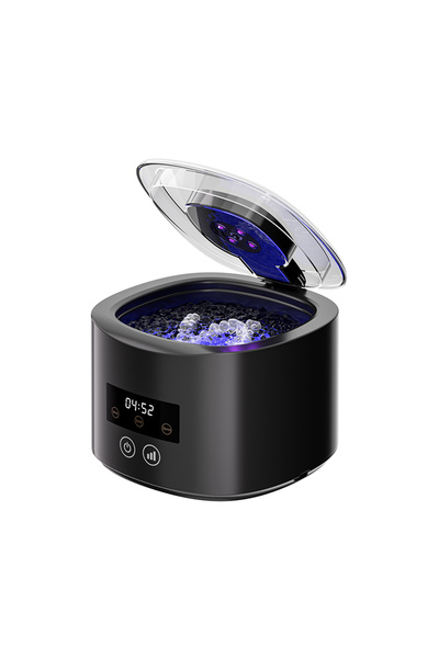 Choice جهاز تنظيف تقويم الأسنان بالموجات فوق الصوتية 50 كيلو هرتز، أسود اللون...