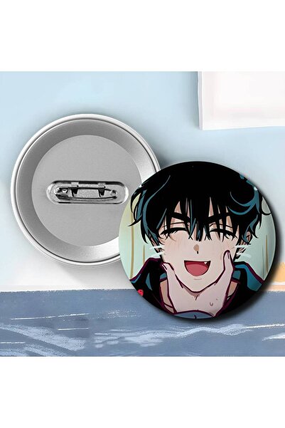 Choice20 شارة أنمي إيفان، نمط 2، مقاس 32 مم، دائرية، رائعة، دبابيس إبداعية لل...