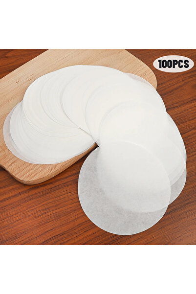 Choice1 ورق خبز دائري (100 قطعة) 100 قطعة ورق خبز دائري مربع ورق امتصاص الزيت...