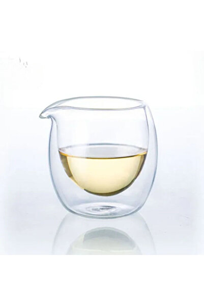 Choice1 200ml Clear 100ml/200ml Heat-Resisting Clear Double Wall Layer Glass ...