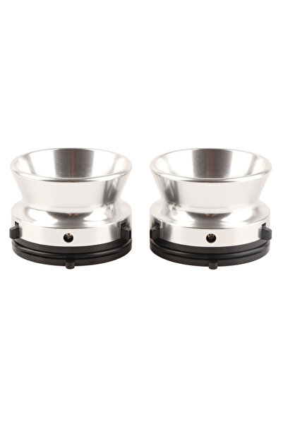 Choice WHITE Aluminum Alloy NAB Hub Adapters 10 Lkable for Reel Tape Recorder...