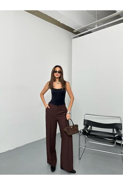 QUASAR Fashion New Season Comfortable Fit Linen Pants with Tubular Waist and ...