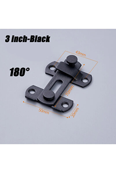 Choice1 مزلاج باب حظيرة منزلق صغير، مزلاج باب منزلق بزاوية قائمة، مزلاج باب، ...