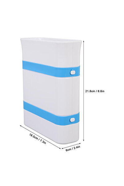 Choice Blue LMETJMA Freezer Food Block Maker Silicone Meal Prep Bag Container...