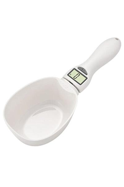 Choice White Digital Kitchen Food Measuring Spoon Scale for Pet Food Suitable...