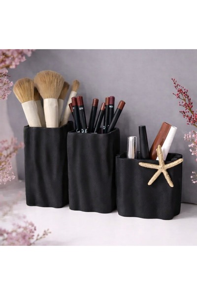 İFAA 3-Piece Cosmetic Organizer – Makeup Organizer Set