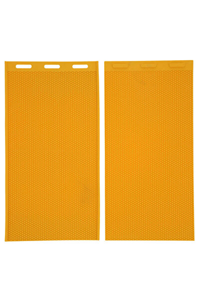 Choice 2PCS 5.4mm Beeswax Press Mold DIY Comb Foundation Sheet Beekeeping Acc...