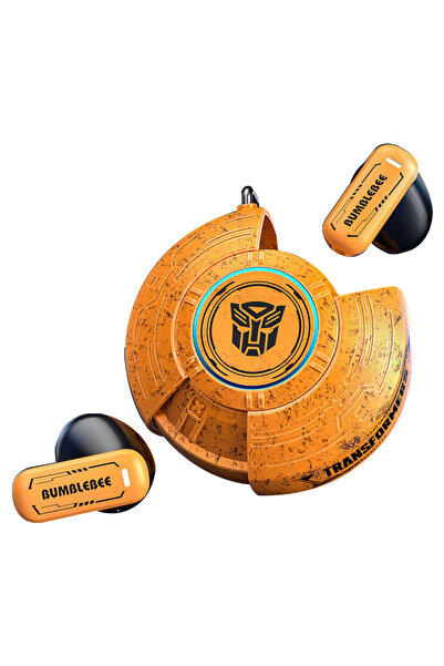 Choice1 TRANSFORMERS Yellow Choice TRANSFORMERS TF-T31 Bluetooth 5.4 Headphon...