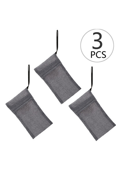 Choice 3pcs 3 PCS Soap Pket Soap Exfoliating Bag Saver Pouch Mesh Woven Body ...