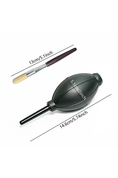 Choice فرشاة تنظيف مطحنة القهوة السوداء ومنفاخ هواء لماكينة طحن القهوة اليدوي...