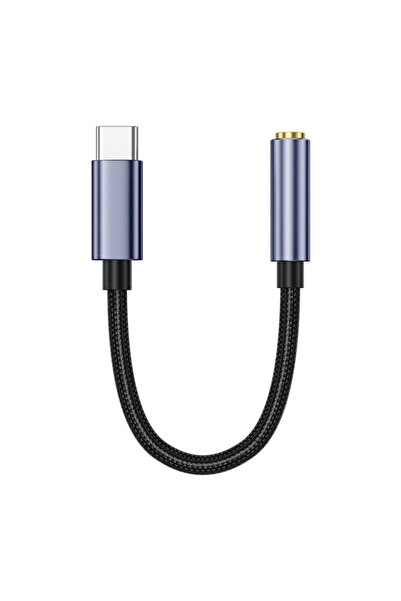 Choice محول صوت رقمي من نوع USB-C إلى مقبس سماعة أذن 3.5 ملم، لون رمادي فضائي...