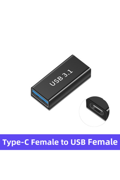 Choice8 محول USB-C ذكر إلى USB-A ذكر-أنثى عالمي OTG من النوع C إلى USB-A ذكر-...