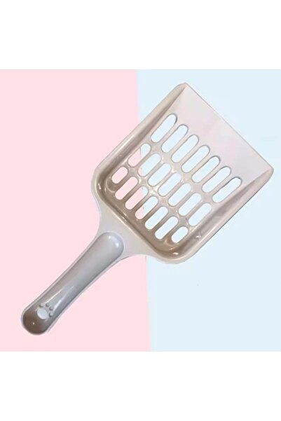 Choice3 grey New pet cat litter shovel Candy-colored high-value horizontal ha...