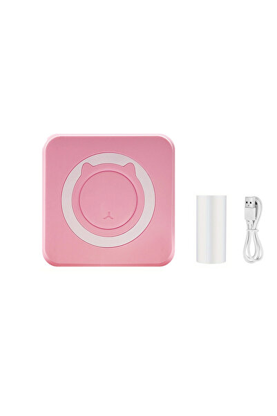 choice2 MA-pink Mini Printer Compatible with IOS and Android, Wireless Mini P...