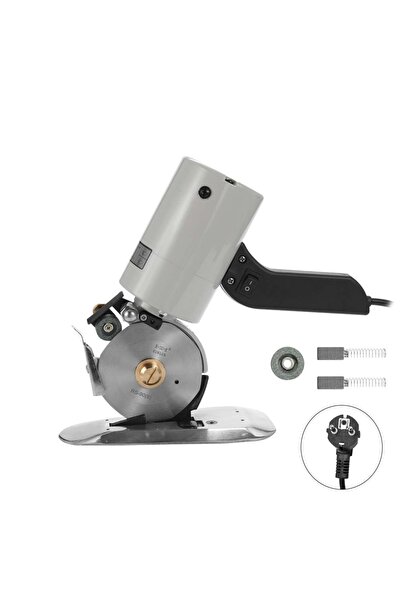 Choice EU Plug Electric Portable Low-Noise Lightweight Cloth Cutter Fabric Ro...