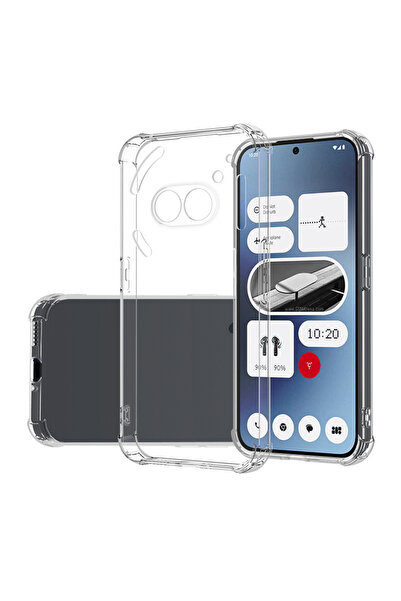 Choice Nothing Phone (2a) Silicon Transparent For Nothing Phone 2A Plus Case ...