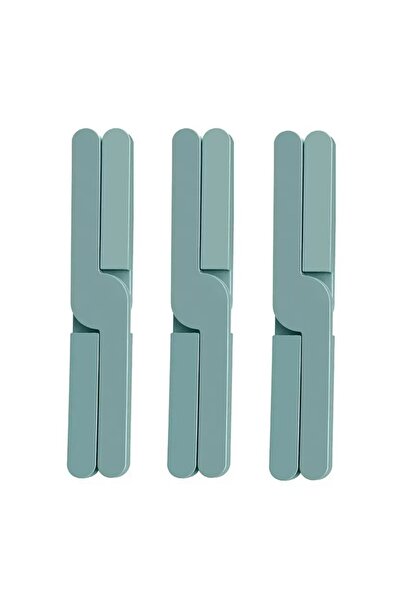 Choice M Grayish blue 3PCS 3PCS Heat-Resistant Foldable Silicone Trivets,Fold...