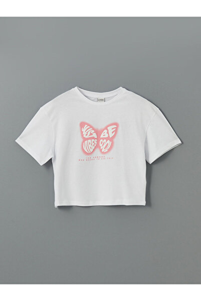 LC Waikiki Özmarka Нова колекция велосипедна блуза с деколте за момичета