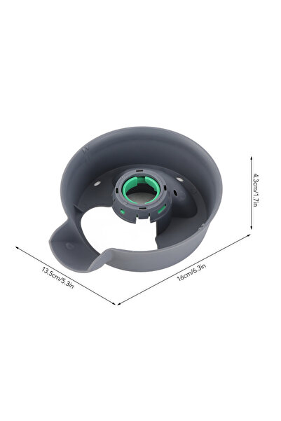 Choice قاعدة وعاء الخلط الرئيسية لآلة الطبخ متعددة الوظائف من GRAY، قابلة للغ...