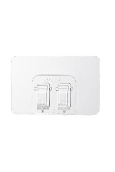 Choice1 20 قطعة خطافات لاصقة شفافة 20/40 قطعة خطافات إضاءة خارجية بدون أثر لل...