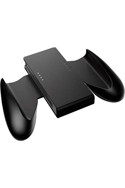 Choice1 Black Joycon Comfort Grip Suitable for Nintendo Switch Joy Con Contro...