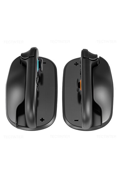 Choice1 Black 2Pcs Gaming Controller For Nintendo Switch 2 Mouse Grip Stand f...