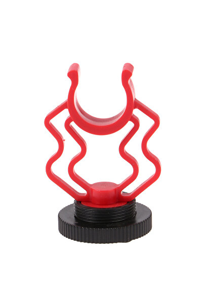 Choice one size Universal Microphone Wavy Shk Mount Adapter Plastic Microphon...