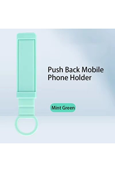 Choice1 سوار معصم عالمي باللون الأخضر النعناعي، حامل للهاتف المحمول، حامل محم...