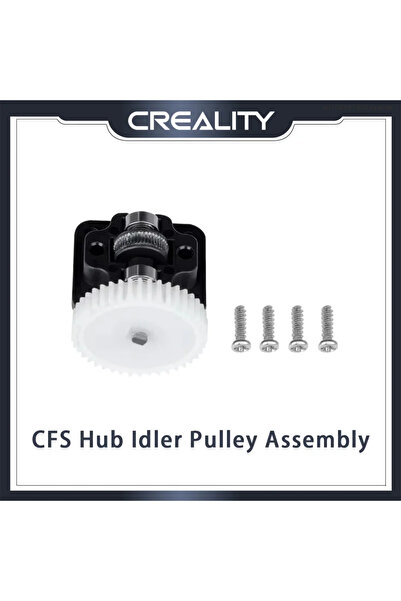 Choice As shown Creality CFS Hub Idler Pulley Assembly CFS Hub Idler Pulley A...