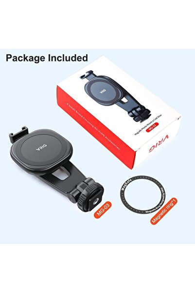 Choice حامل الهاتف المغناطيسي كوميكا MG-03 فيرج MG-03 ماج سيف لهواتف آيفون من...