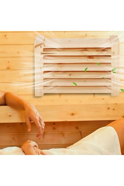 Choice شبكة تهوية، ستائر تهوية خشبية، ملحقات معدات غرفة الساونا