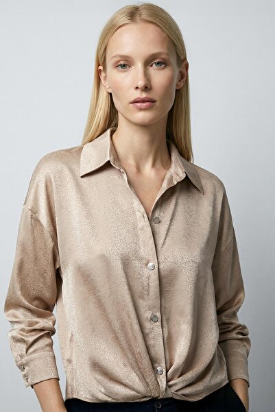 Rays 251152 Buttoned Classic Shirt Beige